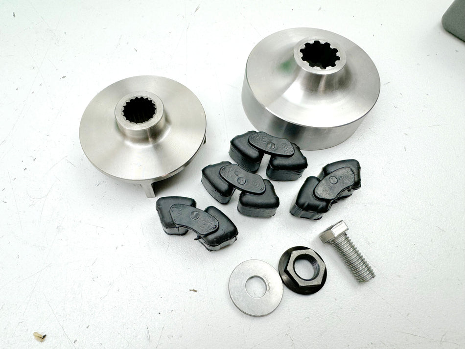 KAWASAKI ZX-7R ZX750P Nabe für Generatorwelle Ruckdämpfer Gummis (Motor)