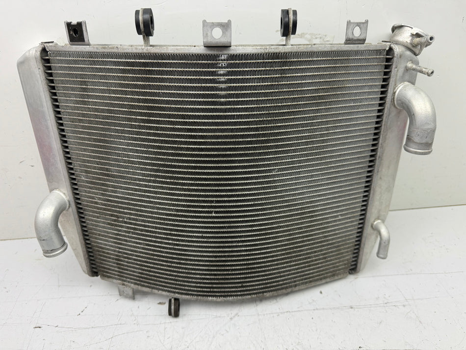 KAWASAKI ZX-6R 636 C Kühler original Wasserkühler Water Cooler 05-06