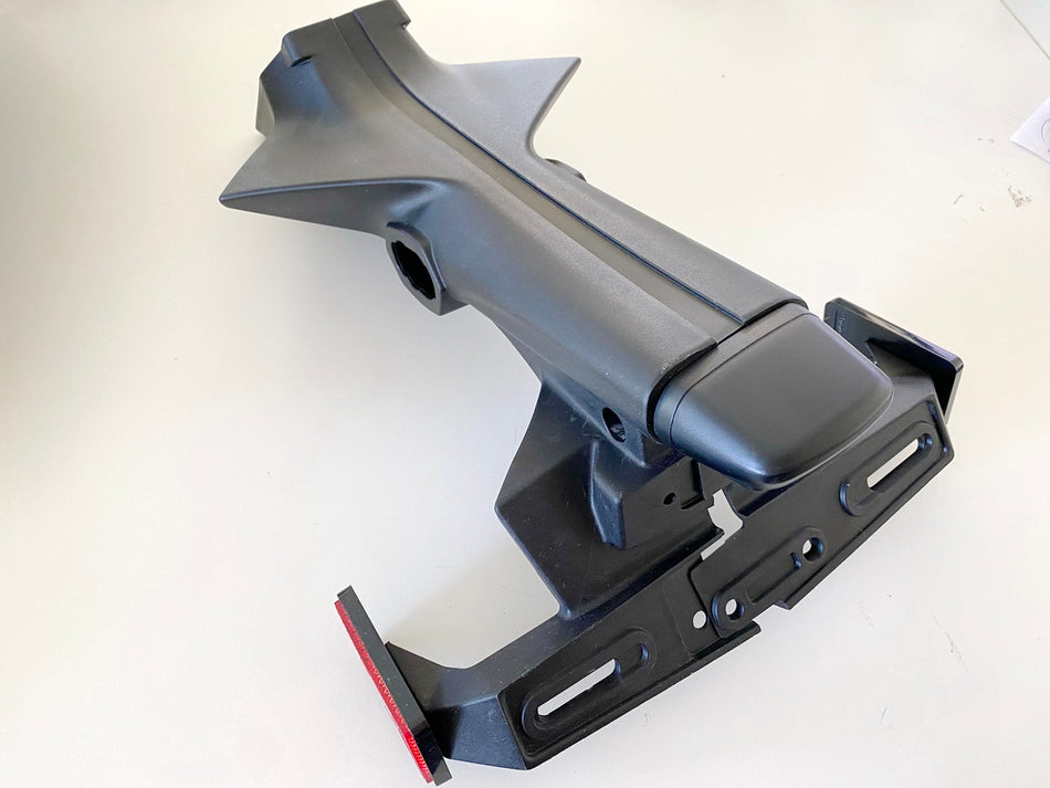 KAWASAKI Z900 Kennzeichenhalter Kennzeichenträger Flap Halter Träger Halterung