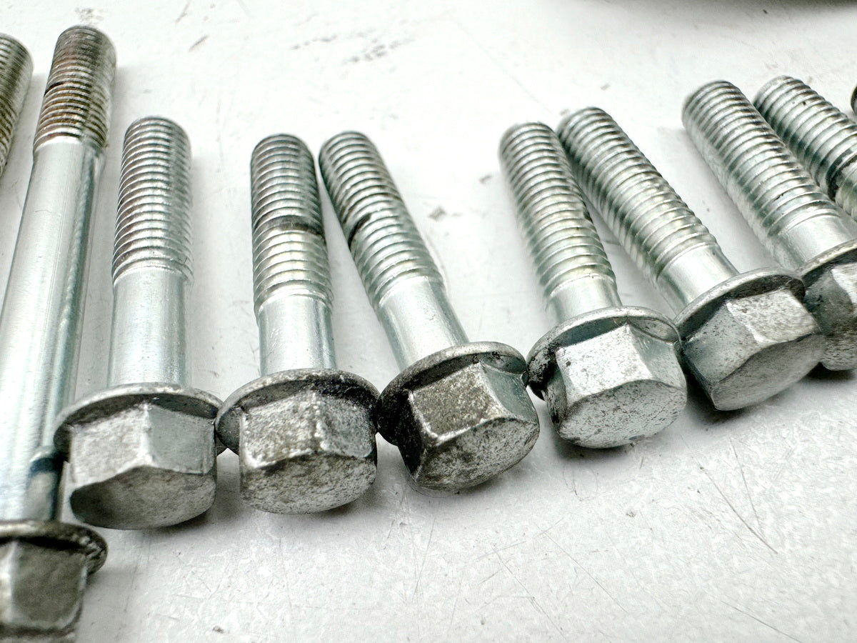 HONDA CBR 600 PC19 PC23 Tornillos Tapa de motor derecha Tapa de embrague Tapa de alternador