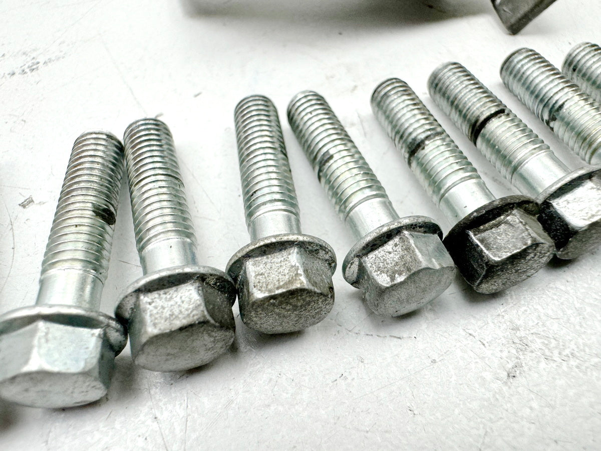 HONDA CBR 600 PC19 PC23 Tornillos Tapa de motor derecha Tapa de embrague Tapa de alternador
