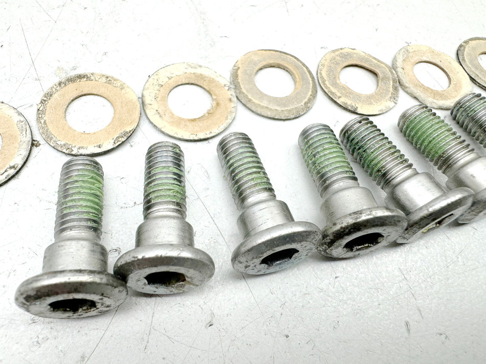 HONDA CBR 600 PC19 PC23 Schrauben für Bremsscheiben vorn + hinten (für Felgen)