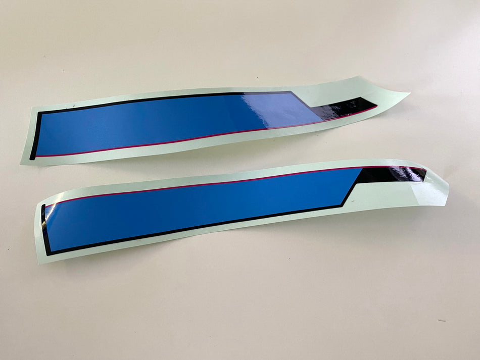 Emblema adhesivo original Suzuki 68110-17E00-N61 sustituye a 6811017E01N61 GSXR 750