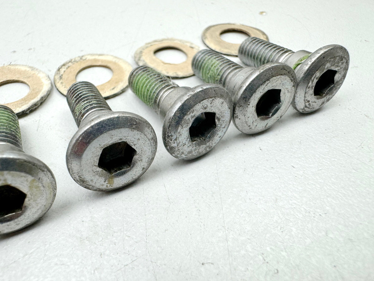 HONDA CBR 600 PC19 PC23 Tornillos para discos de freno delanteros + traseros (para llantas)