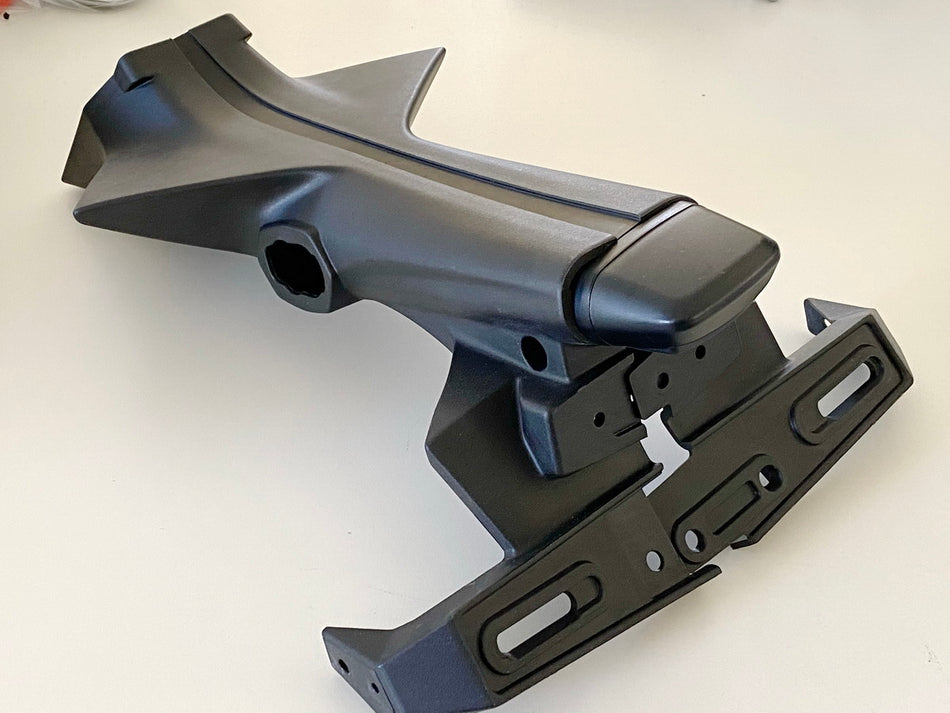 KAWASAKI Z900 Kennzeichenhalter Kennzeichenträger Flap Halter Träger Halterung