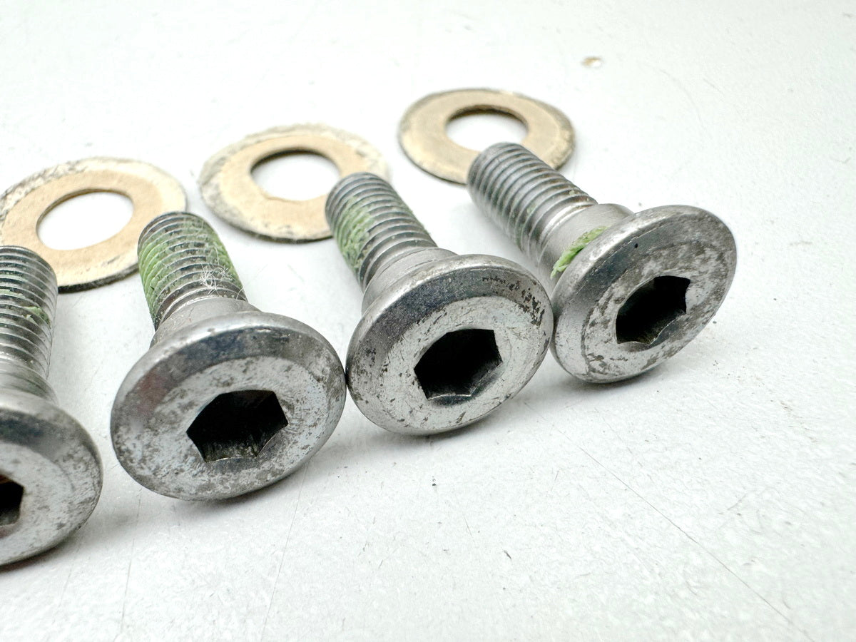 HONDA CBR 600 PC19 PC23 Tornillos para discos de freno delanteros + traseros (para llantas)