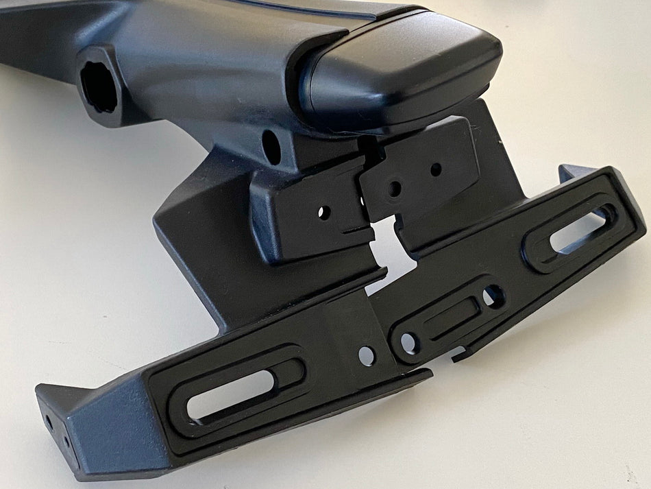KAWASAKI Z900 Kennzeichenhalter Kennzeichenträger Flap Halter Träger Halterung
