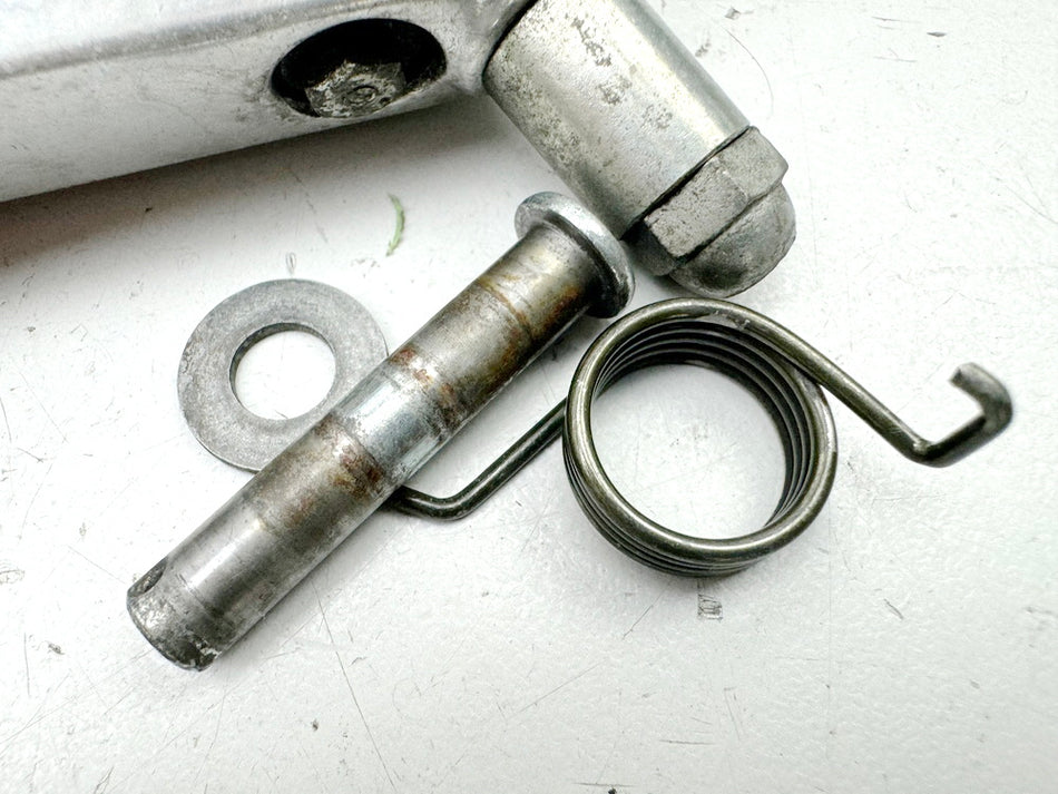 HONDA CBR 600 PC19 PC23 Estribera delantera derecha del conductor Goma de estribera Footrest