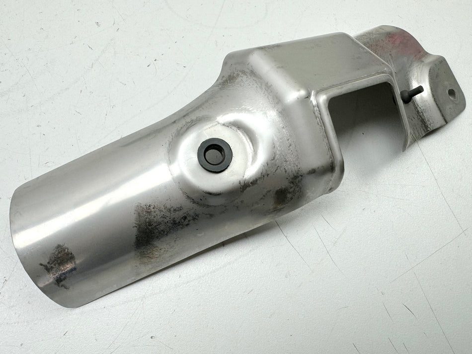 KAWASAKI ZX-6R 636 C Abdeckung Auspuff Hitzeschutz Cover Schalldämpfer 05-06