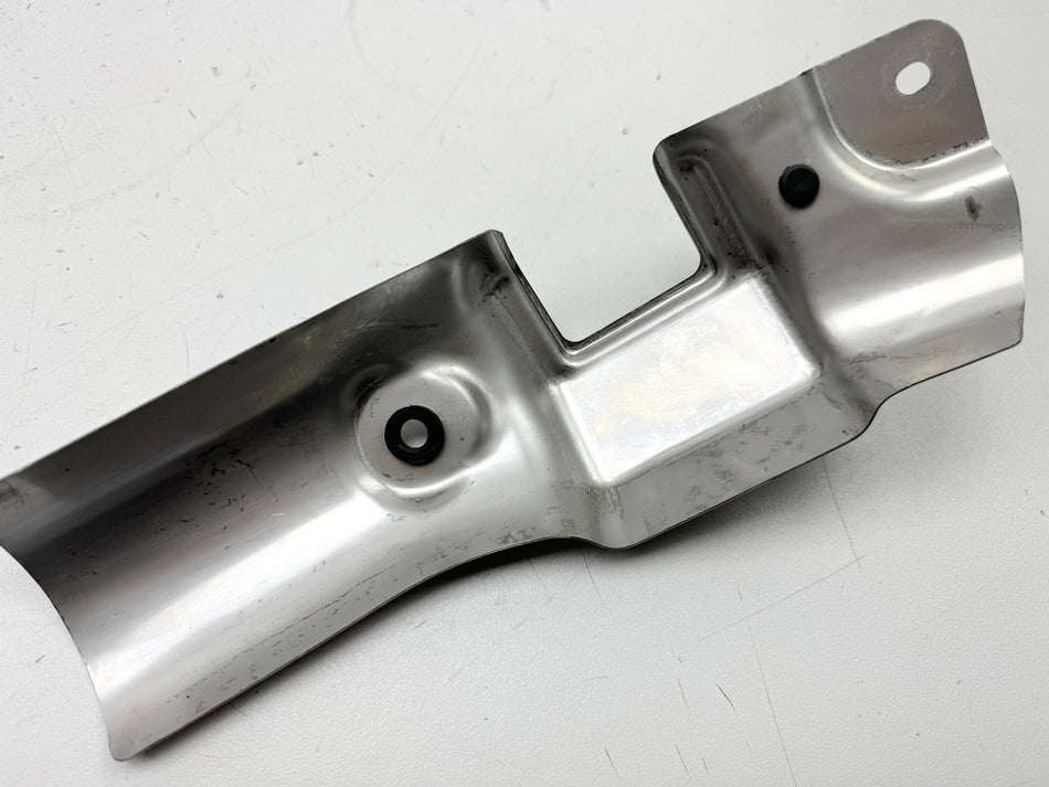 KAWASAKI ZX-6R 636 C Abdeckung Auspuff Hitzeschutz Cover Schalldämpfer 05-06