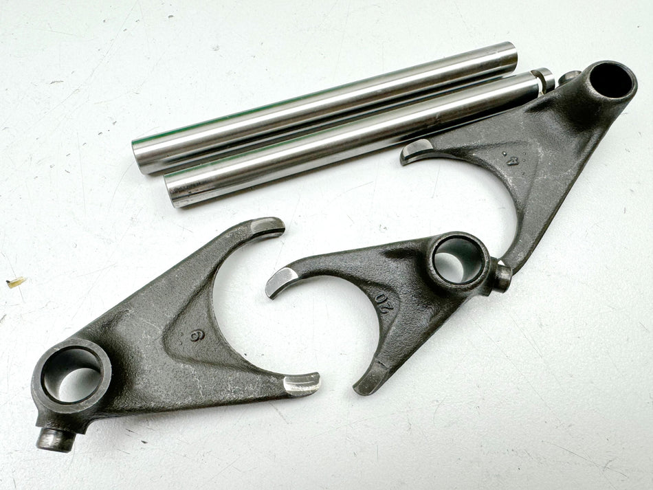 KAWASAKI ZX-7R ZX750P Schaltklauen Schaltgabeln (für Getriebe Motor)