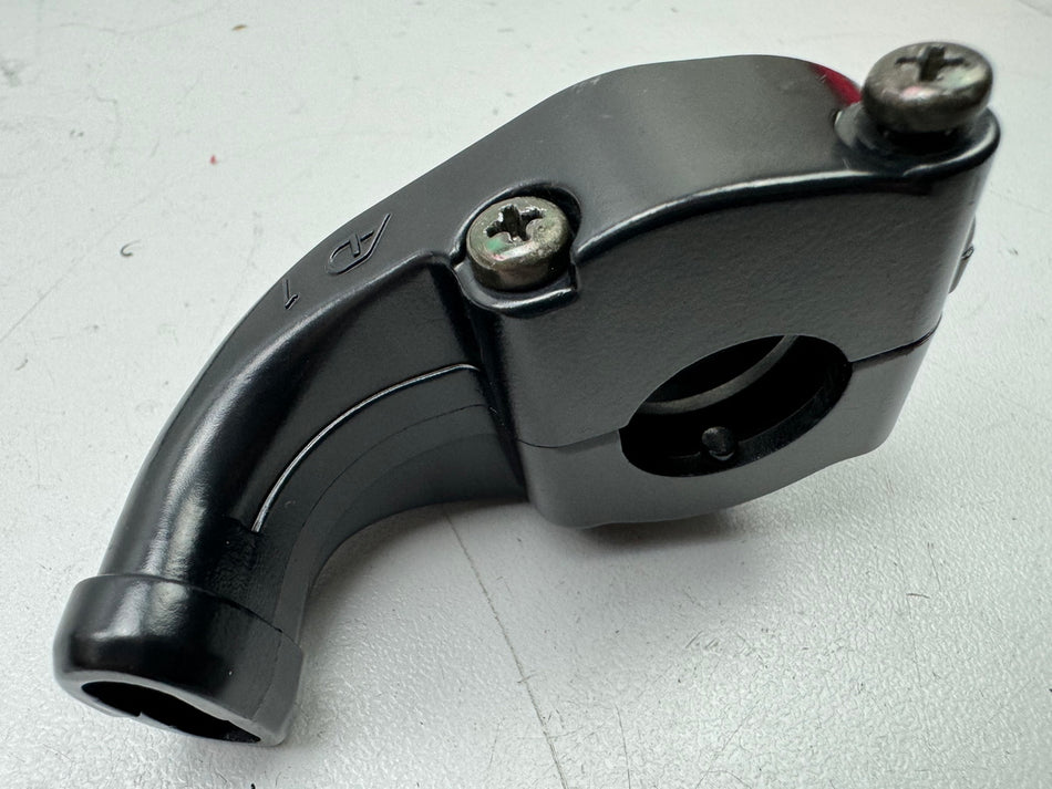 KAWASAKI ZX-6R 636 C Umlenkrolle für Gasgriff Gehäuse Gaszüge Halterung 05-06