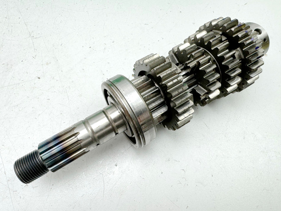 KAWASAKI ZX-7R ZX750P Getriebewelle Eingang Zahnräder (für Getriebe Motor)
