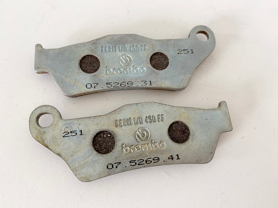 Brembo Bremsbeläge 07.5269.31 Ferit I/D 450 FF - NEU