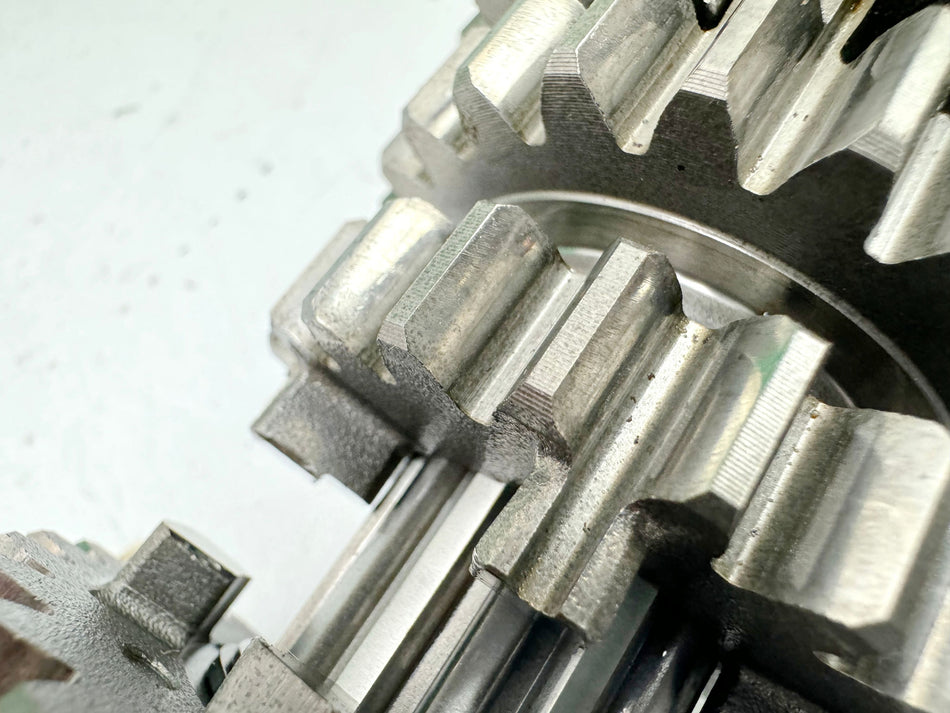 KAWASAKI ZX-7R ZX750P Getriebewelle Eingang Zahnräder (für Getriebe Motor)