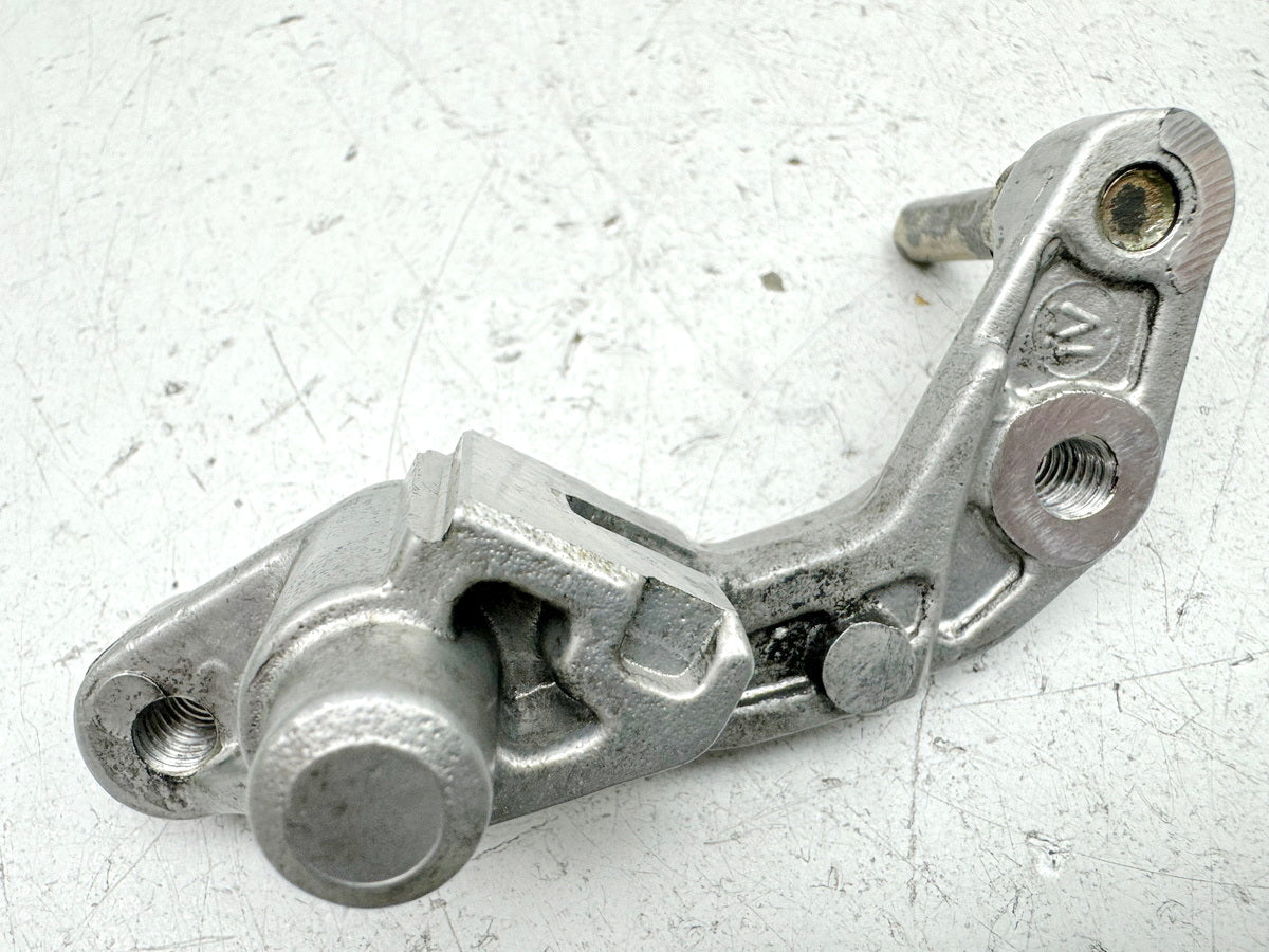 HONDA CBR 600 PC19 PC23 Pinza de freno delantera derecha Soporte de pinza Placa de anclaje