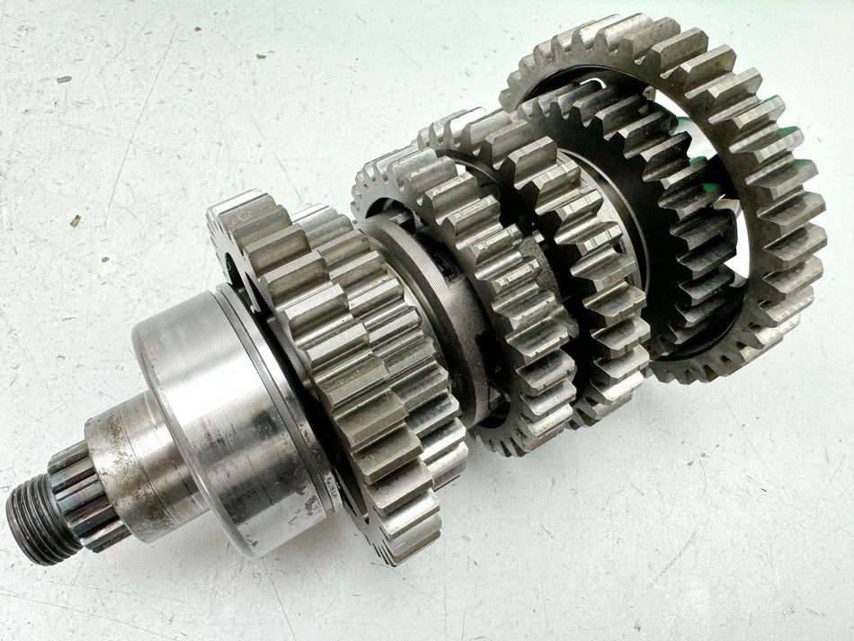 KAWASAKI ZX-7R ZX750P Getriebewelle Ausgang Zahnräder (für Getriebe Motor)