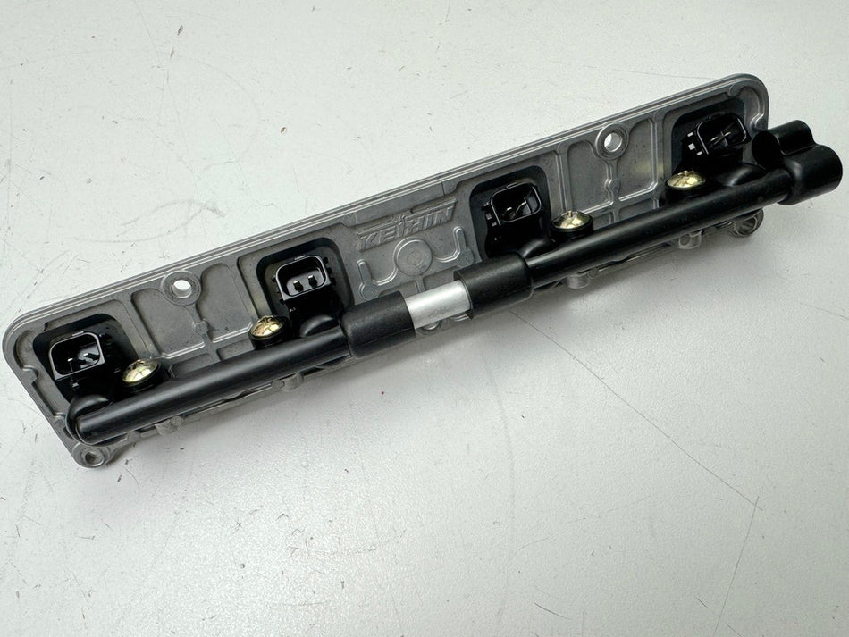 KAWASAKI ZX-6R 636 C Einspritzdüsen Einspritzleiste auf Airbox Injection 05-06