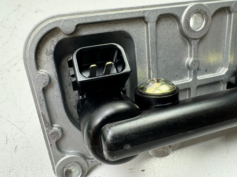 KAWASAKI ZX-6R 636 C Einspritzdüsen Einspritzleiste auf Airbox Injection 05-06