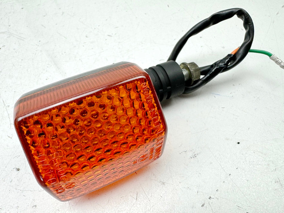 HONDA CBR 600 PC19 PC23 intermitente trasero izquierdo, cristal de intermitente
