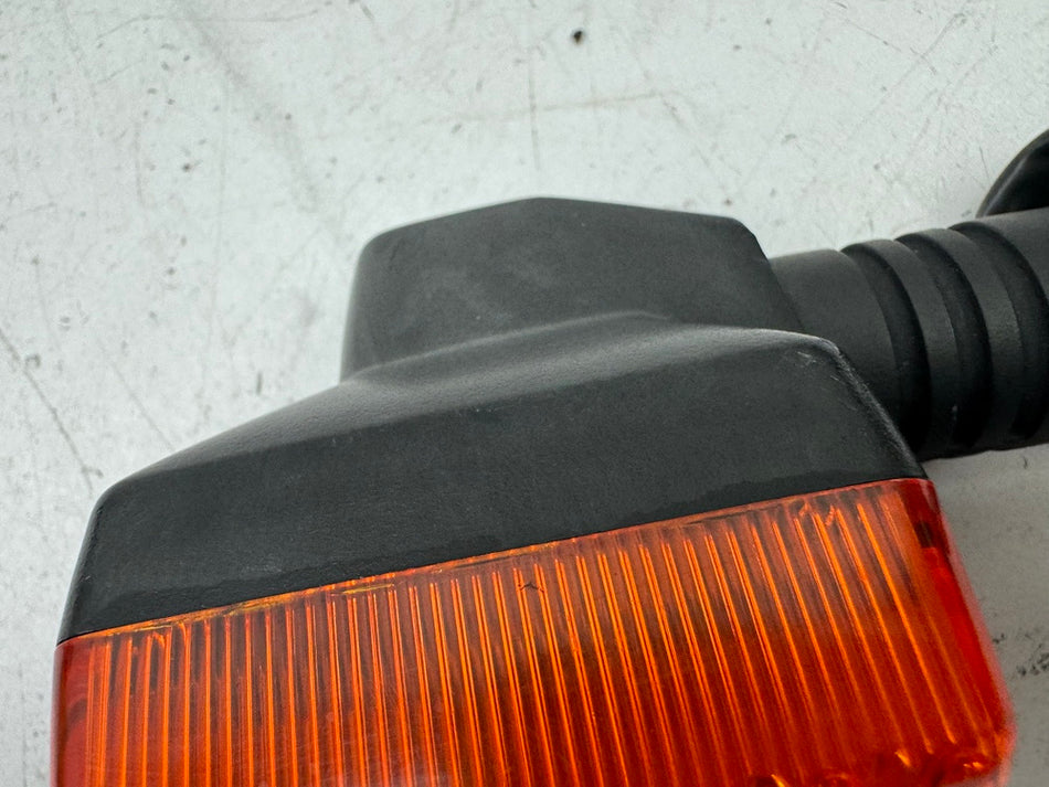 HONDA CBR 600 PC19 PC23 intermitente trasero izquierdo, cristal de intermitente