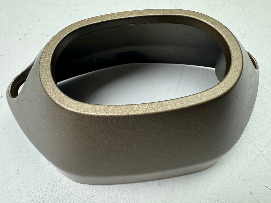 KAWASAKI ZX-6R 636 C Abdeckung Auspuff hinten Cover Blende Schalldämpfer 05-06