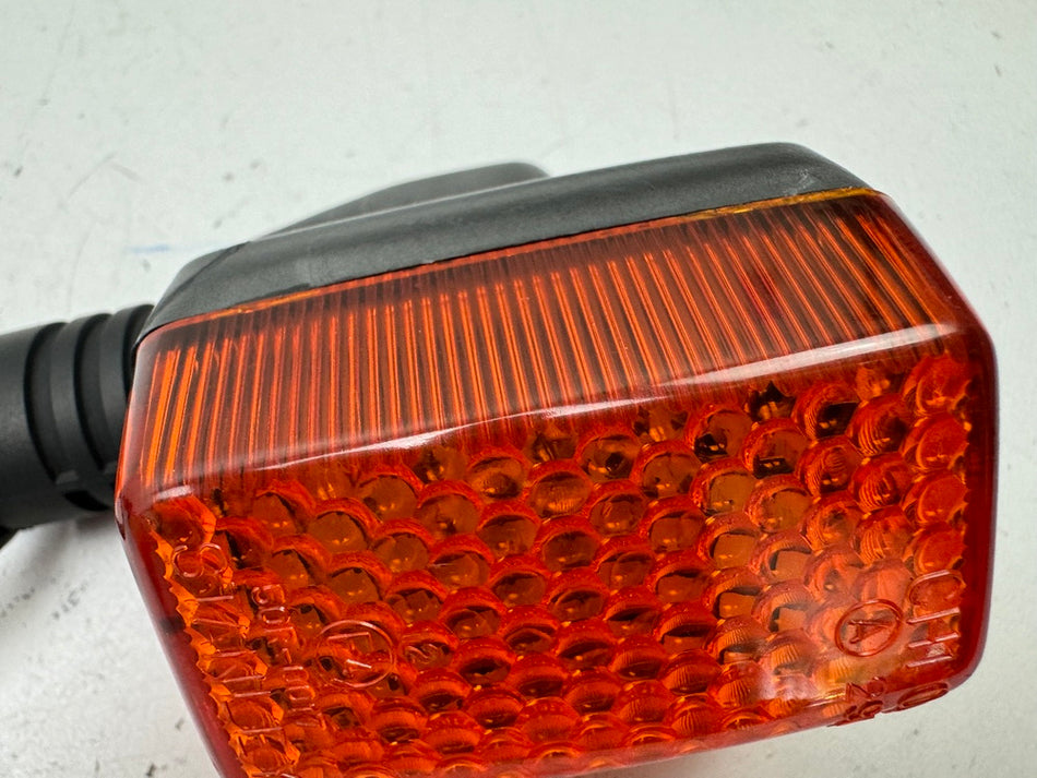 HONDA CBR 600 PC19 PC23 Intermitente trasero derecho Cristal intermitente
