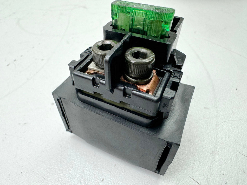 KAWASAKI ZX-6R 636 C Starterrelais Relais Anlasser Magnetschalter 05-06