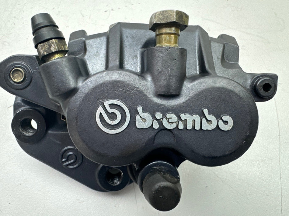 BMW F 650 169 Pinza de freno delantera Brembo Pinza de freno Pistón Pastillas de freno