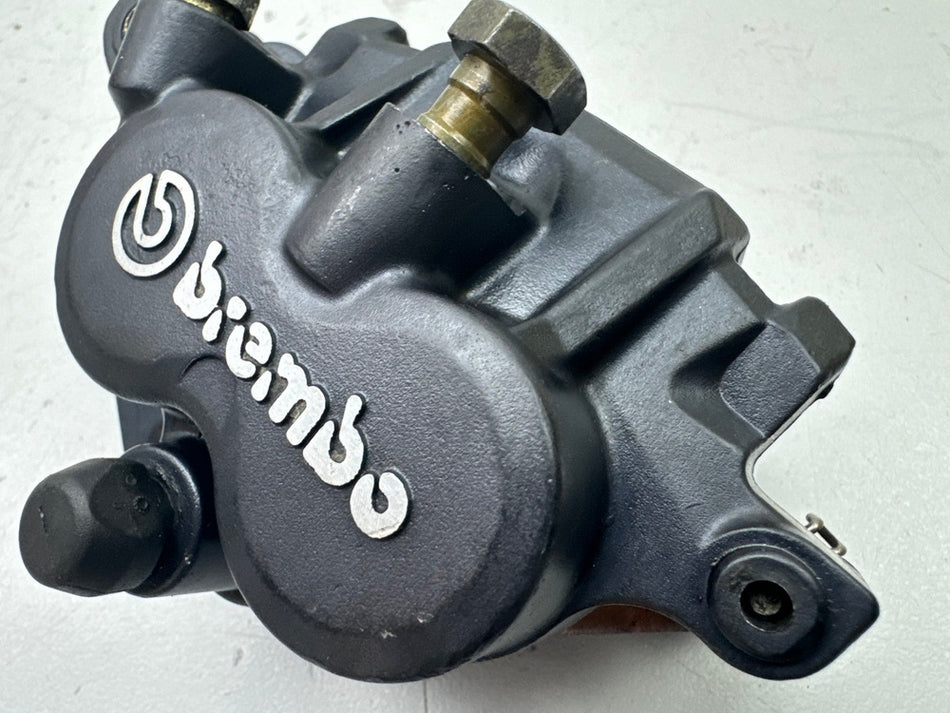 BMW F 650 169 Pinza de freno delantera Brembo Pinza de freno Pistón Pastillas de freno