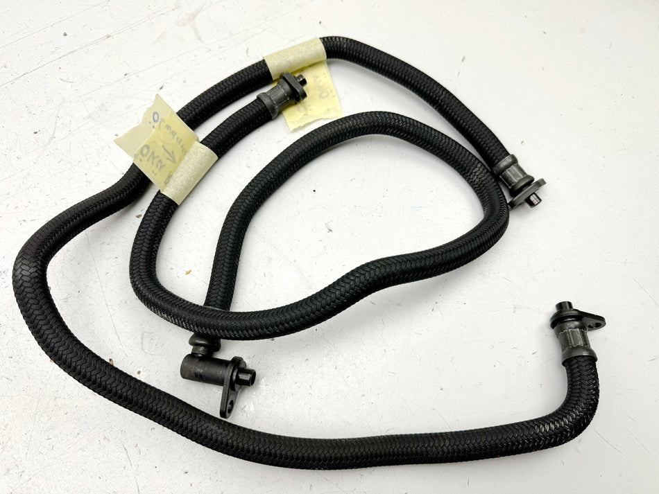 HONDA CBR 600 PC19 PC23 Ölleitung links rechts Ölleitungen (für Ölkühler Motor)
