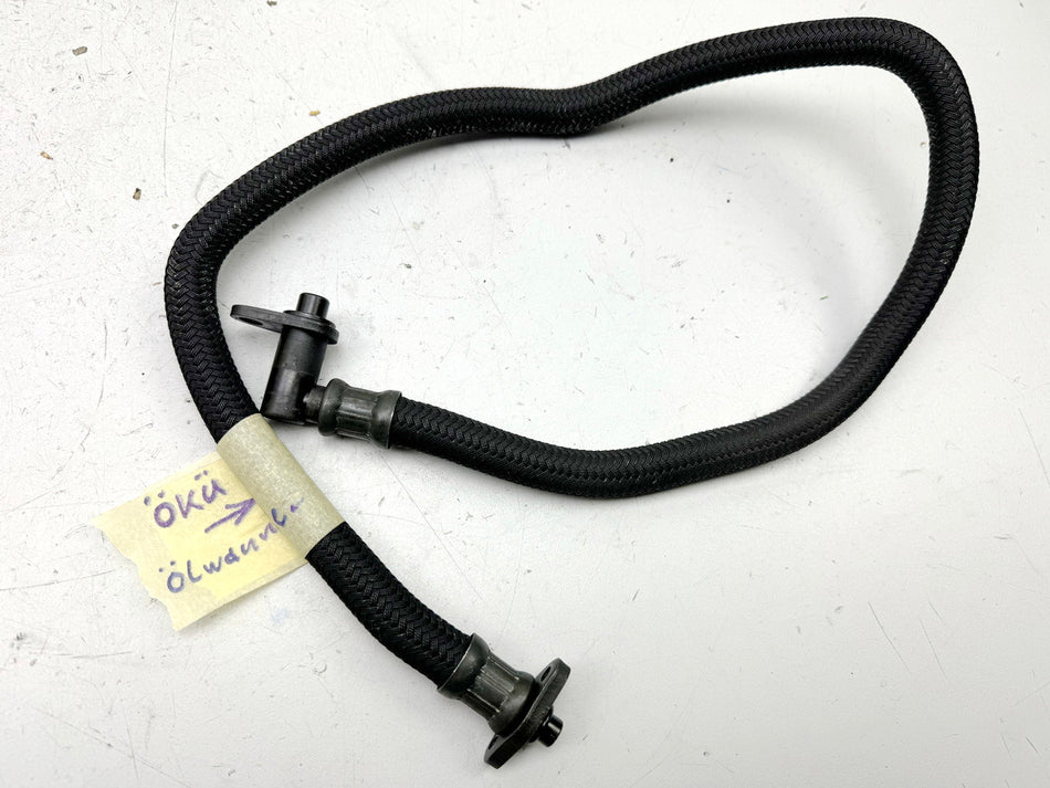 HONDA CBR 600 PC19 PC23 Ölleitung links rechts Ölleitungen (für Ölkühler Motor)