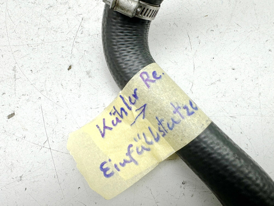 HONDA CBR 600 PC19 PC23 Kühlerschlauch Kühler rechts -> Einfüllstutzen