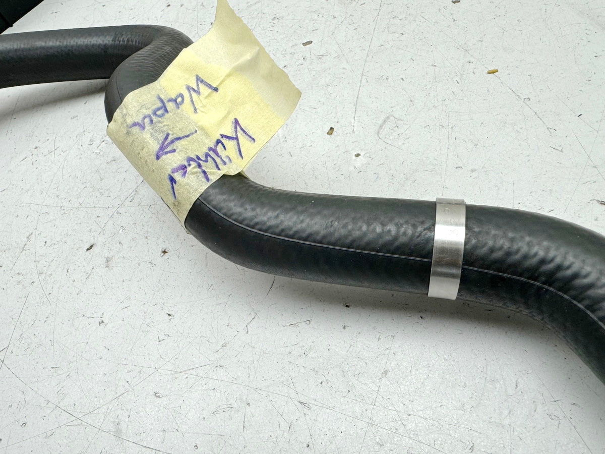 HONDA CBR 600 PC19 PC23 Radiator Hose Radiator left -> Water Pump