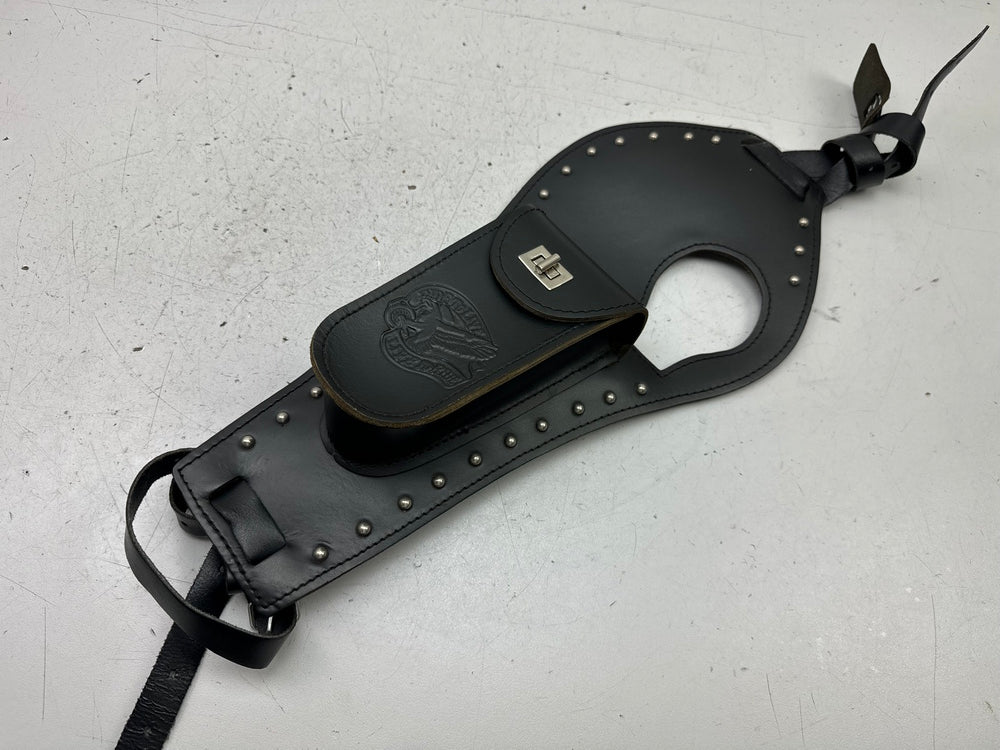 YAMAHA XV 535 VIRAGO Tankabdeckung Held Tasche Tank Latz Leder Tanktasche Pad