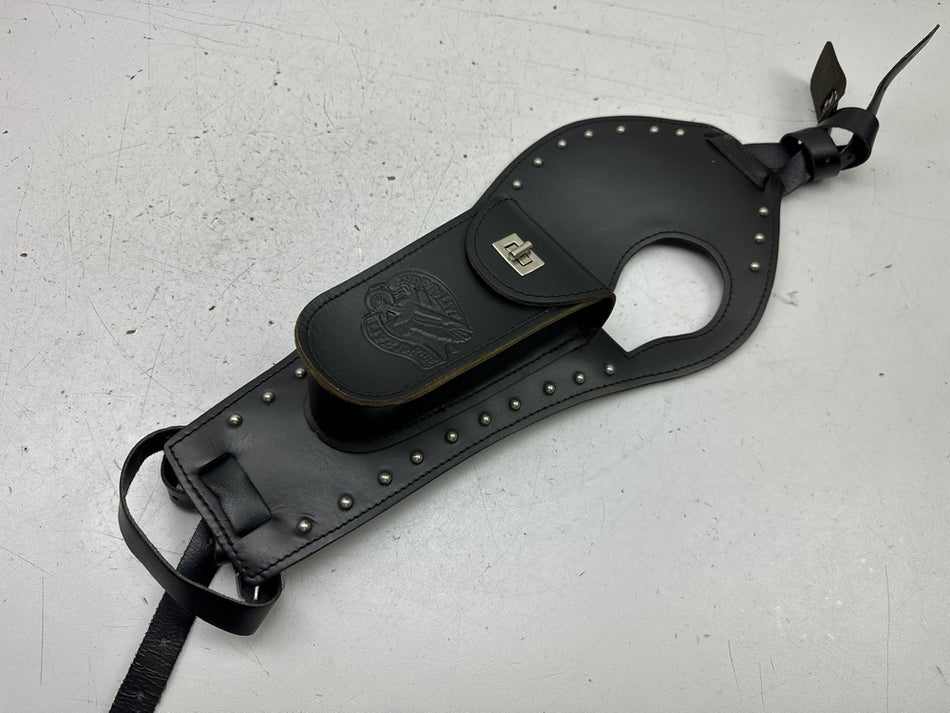YAMAHA XV 535 VIRAGO Tankabdeckung Held Tasche Tank Latz Leder Tanktasche Pad