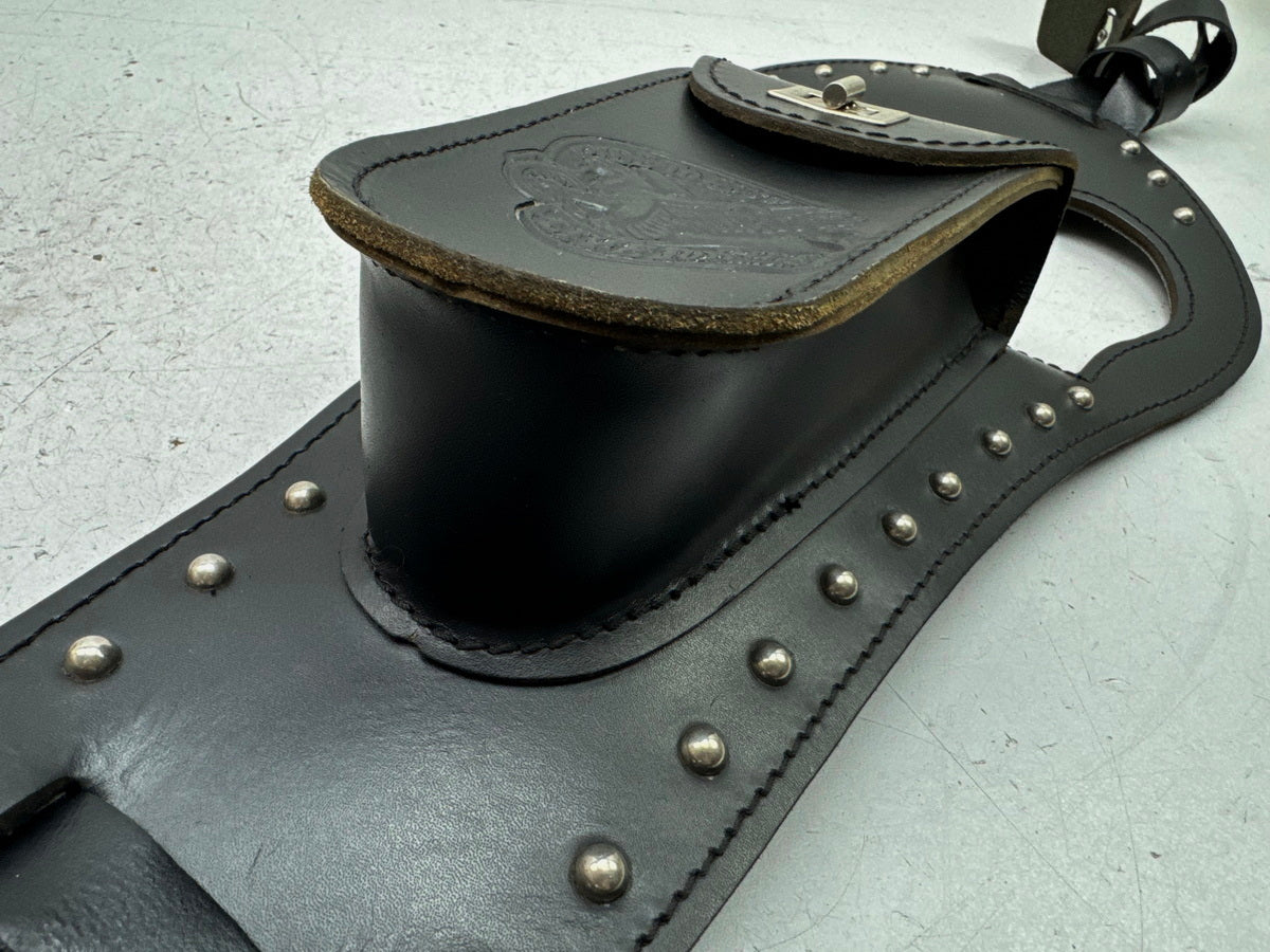 YAMAHA XV 535 VIRAGO Tankabdeckung Held Tasche Tank Latz Leder Tanktasche Pad