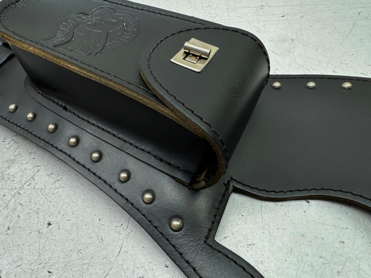 YAMAHA XV 535 VIRAGO Tankabdeckung Held Tasche Tank Latz Leder Tanktasche Pad