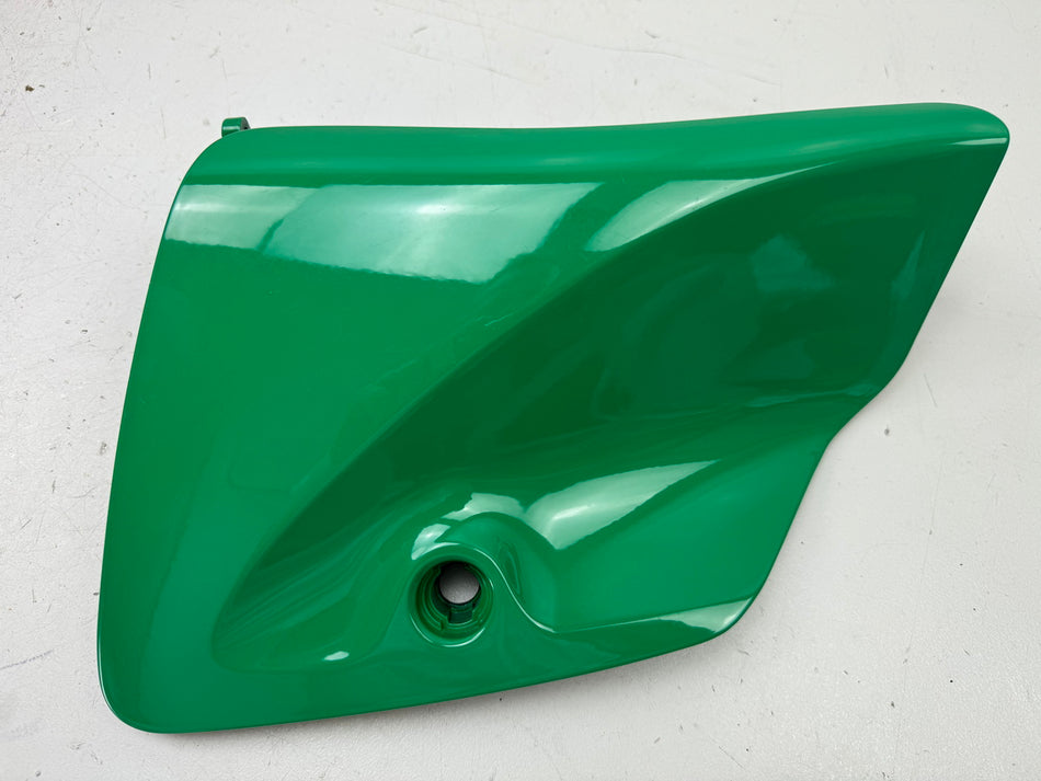 BMW R 1100 RT 259 Verkleidung Radio Deckel Abdeckung Cover Blende Klappe - grün