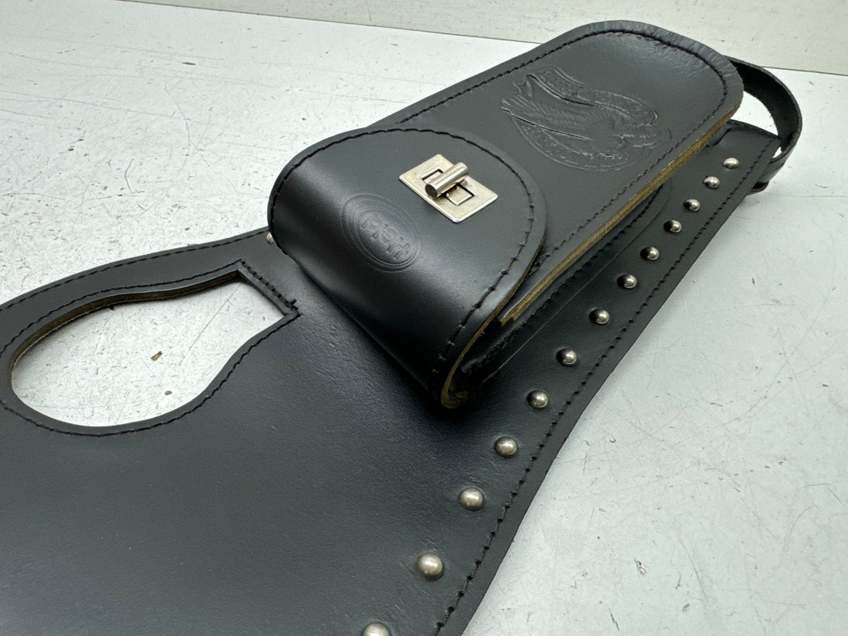 YAMAHA XV 535 VIRAGO Tankabdeckung Held Tasche Tank Latz Leder Tanktasche Pad