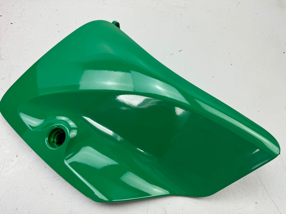 BMW R 1100 RT 259 Verkleidung Radio Deckel Abdeckung Cover Blende Klappe - grün