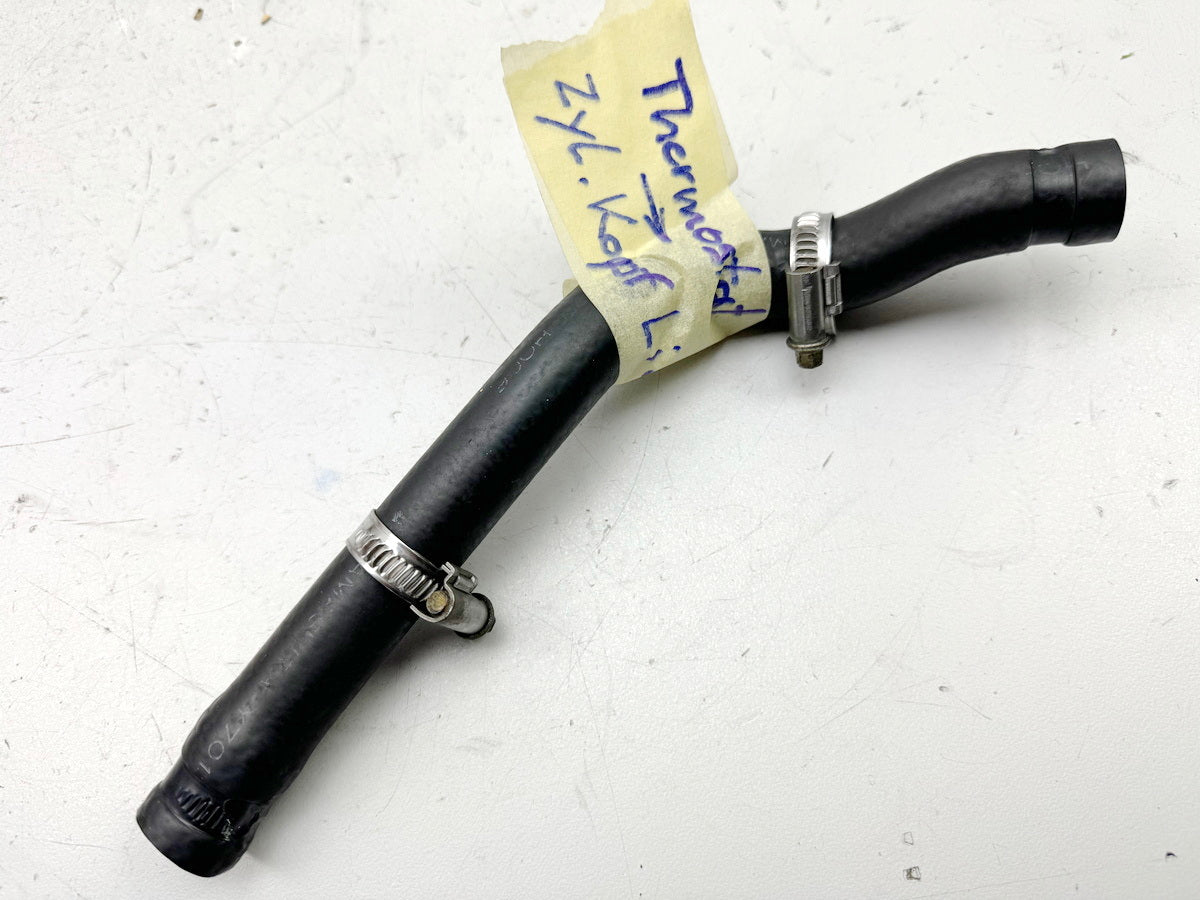 HONDA CBR 600 PC19 PC23 Kühlerschlauch Thermostat -> Zylinderkopf links