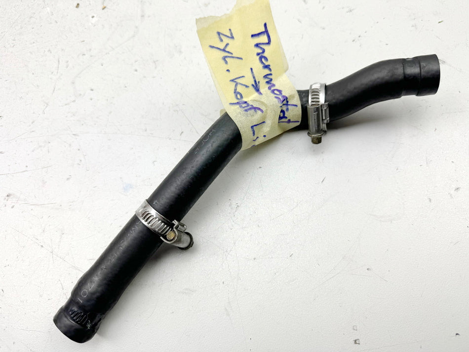 HONDA CBR 600 PC19 PC23 Kühlerschlauch Thermostat -> Zylinderkopf links