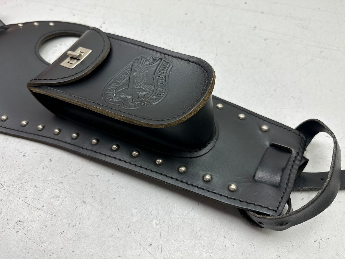 YAMAHA XV 535 VIRAGO Tankabdeckung Held Tasche Tank Latz Leder Tanktasche Pad