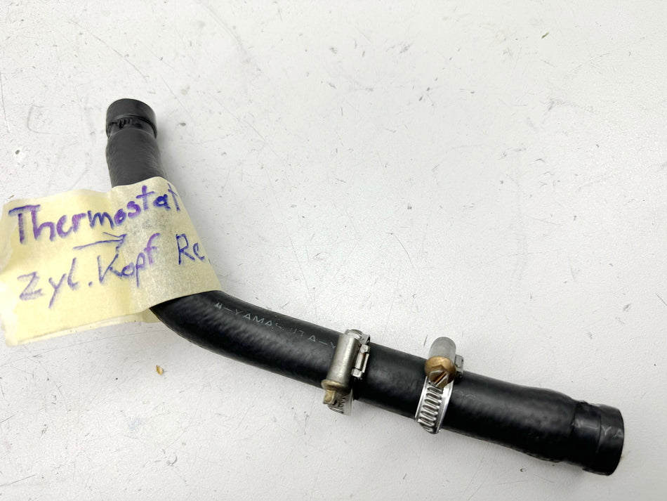 HONDA CBR 600 PC19 PC23 Kühlerschlauch Thermostat -> Zylinderkopf rechts