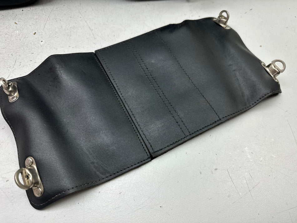YAMAHA XV 535 VIRAGO Chopper Satteltaschen Held Packtaschen universal Leder