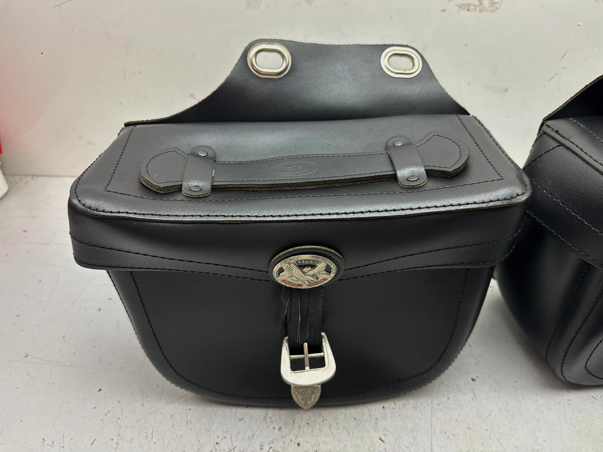 YAMAHA XV 535 VIRAGO Chopper Satteltaschen Held Packtaschen universal Leder