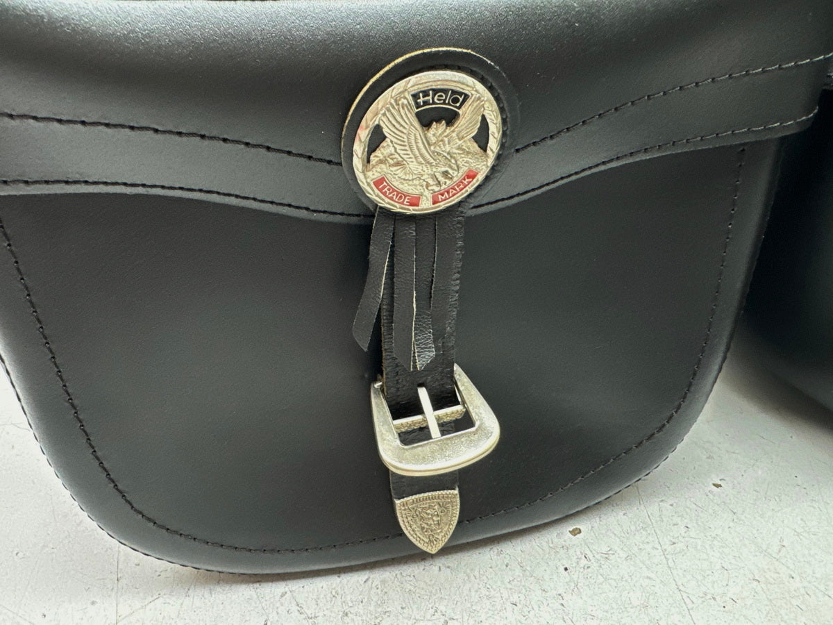 YAMAHA XV 535 VIRAGO Chopper Satteltaschen Held Packtaschen universal Leder