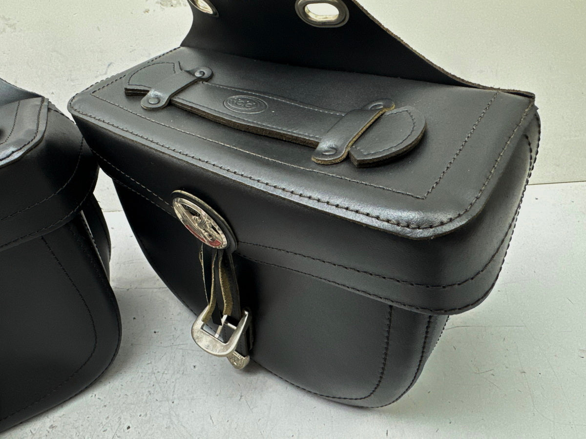 YAMAHA XV 535 VIRAGO Chopper Satteltaschen Held Packtaschen universal Leder