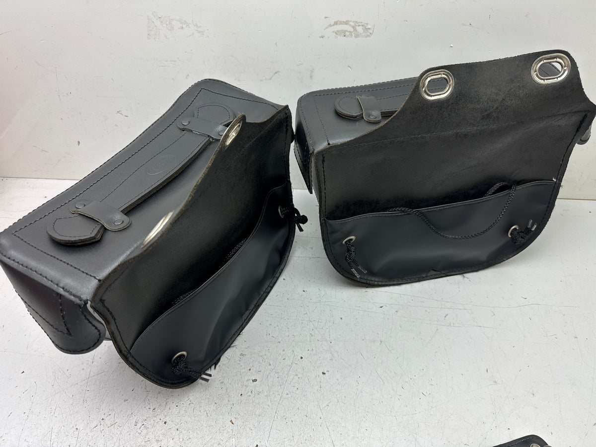 YAMAHA XV 535 VIRAGO Chopper Satteltaschen Held Packtaschen universal Leder